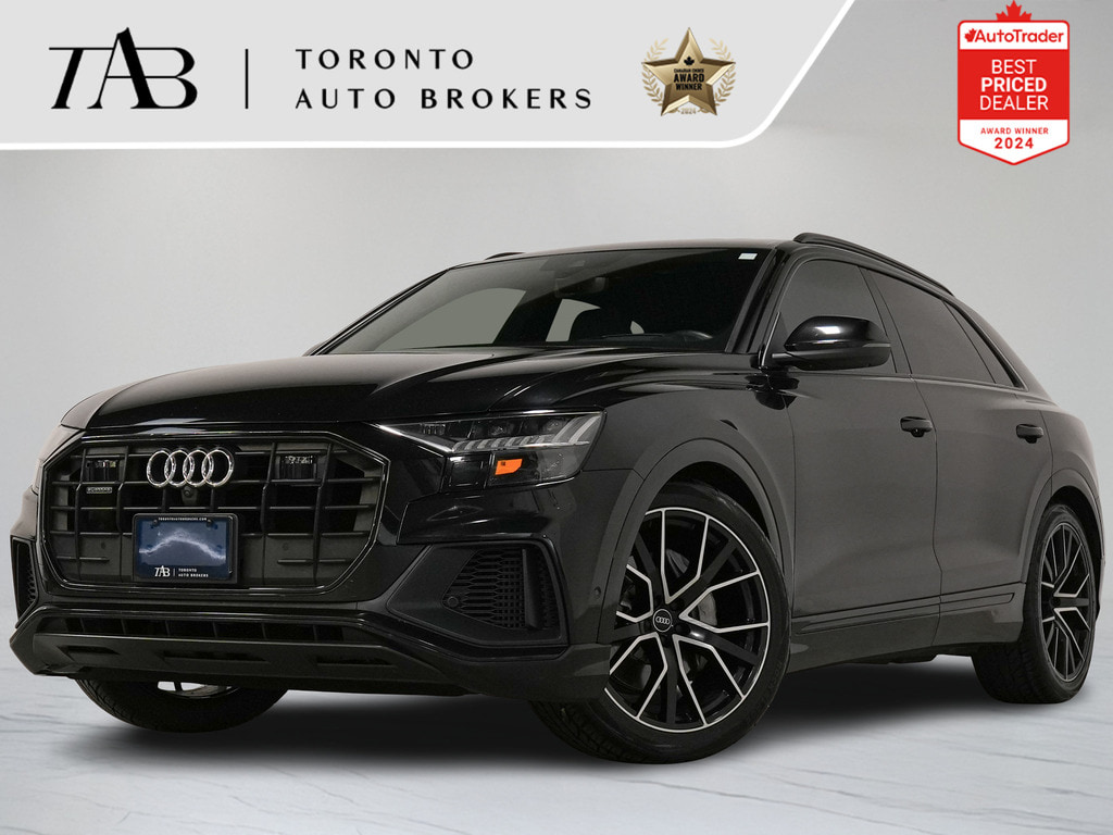 2022 Audi Q8 55 Technik