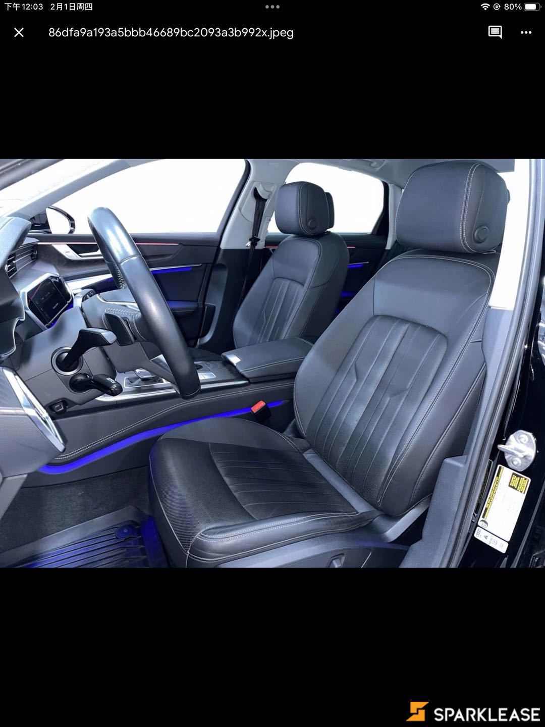 2019 Audi A6 Technik 55 TFSI quattro, 温哥华, 五大行Finance估价