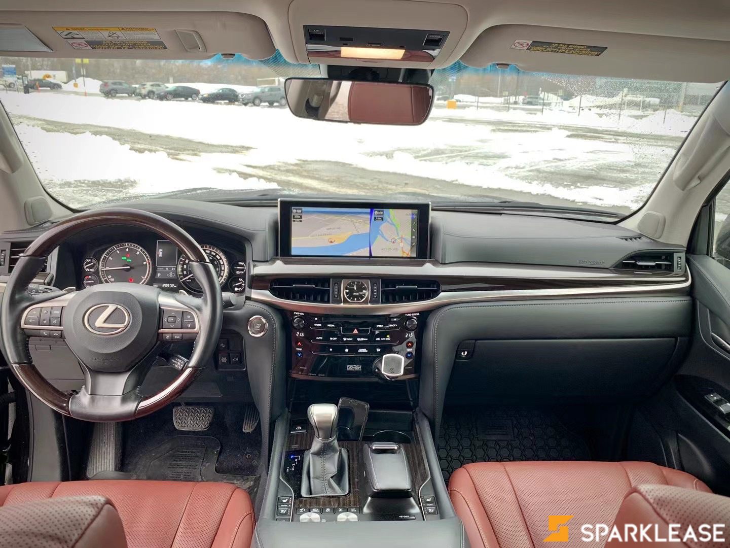 2017 Lexus LX 570 , 温哥华, 全款车