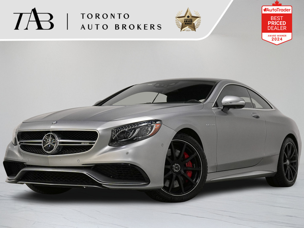 2016 Mercedes-Benz AMG S 63 4MATIC