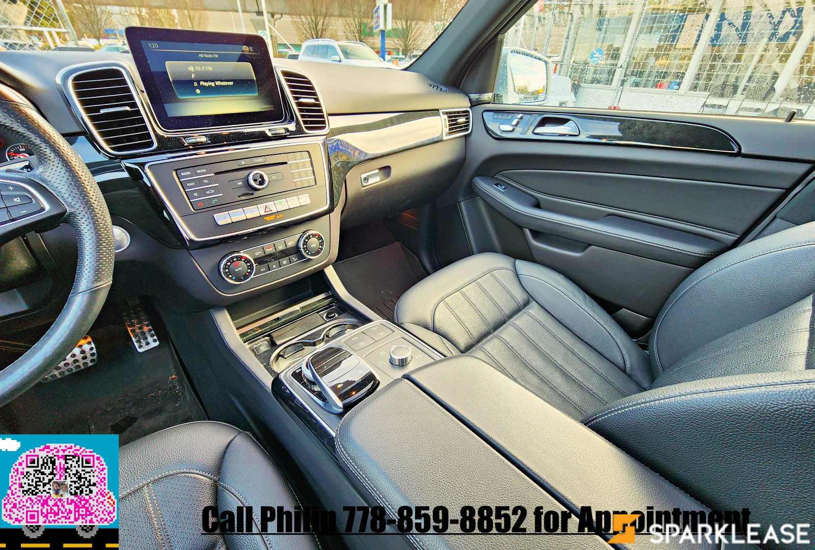 2017 Mercedes-Benz GLE 4MATIC 4dr GLE 400, 温哥华, 五大行Finance估价