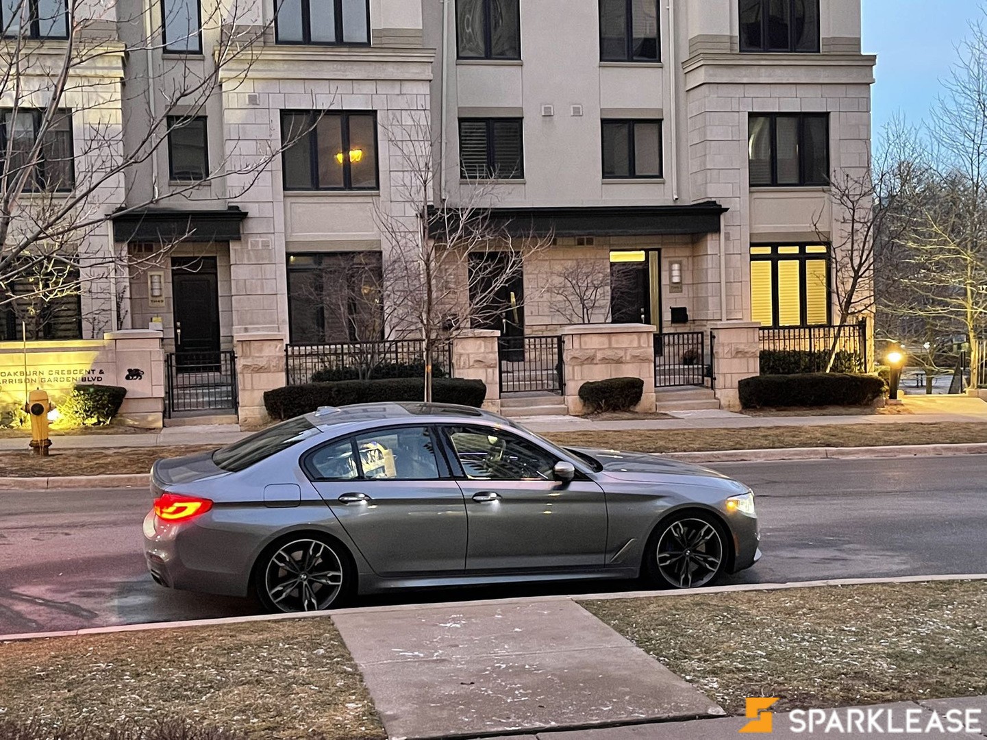 2018 BMW M550i, 多伦多, 全款车