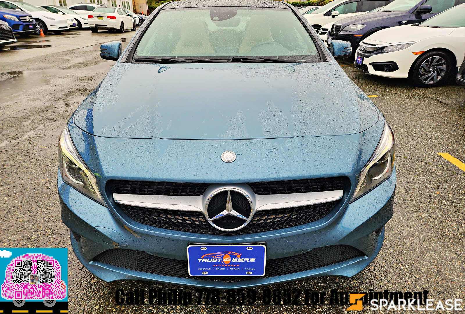 2014 Mercedes-Benz CLA-Class 4dr Sdn CLA..., Vancouver, Cash