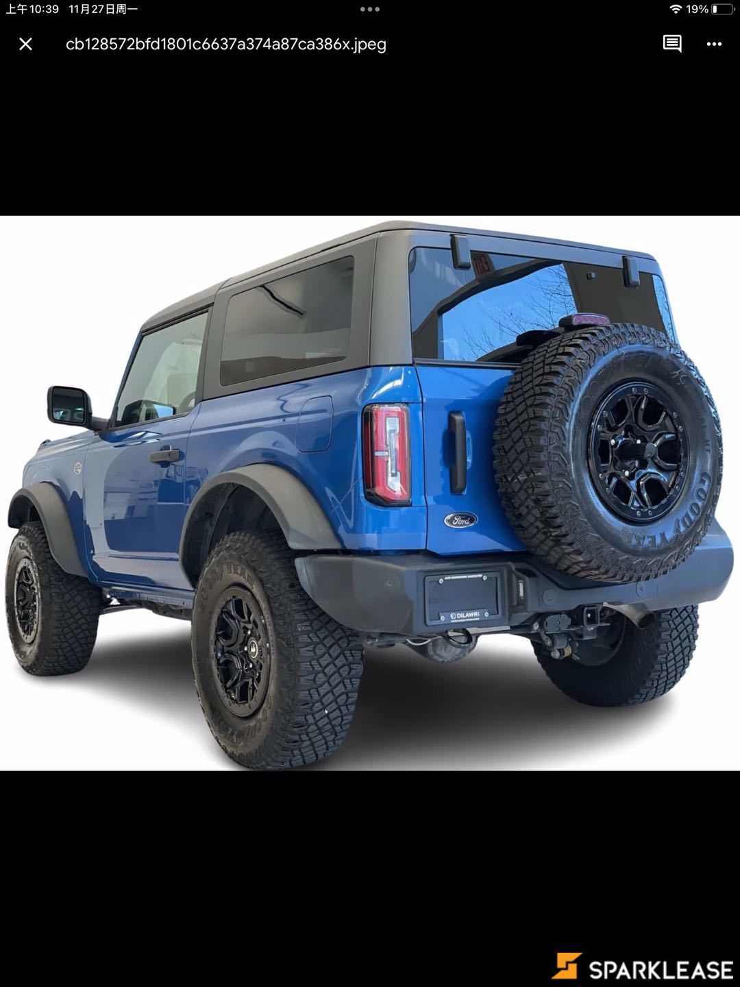 2022 Ford Bronco Badlands 2 Door Advanced 4x4, 温哥华, 五大行Finance估价