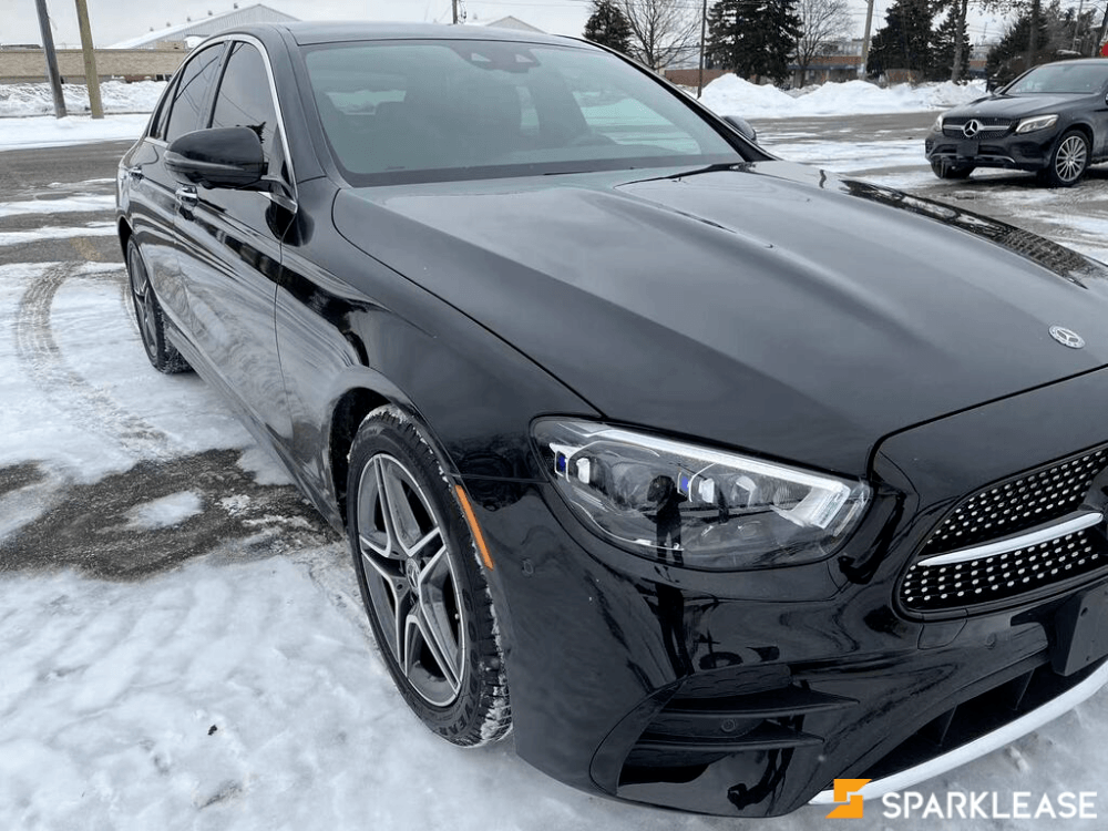 2022 Mercedes-Benz E350 4 MATIC-Sedan, 多伦多, 第三方LEASE