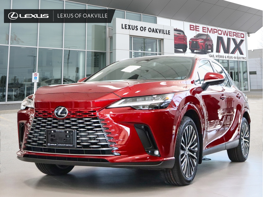 2026 Lexus RX 350h 4DR AT RX 350H