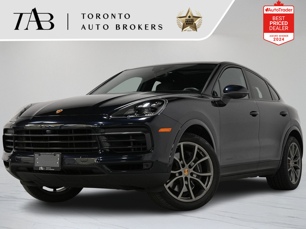 2021 Porsche Cayenne Coupe PREMIUM PLUS PKG   BOSE   PANO   21 IN