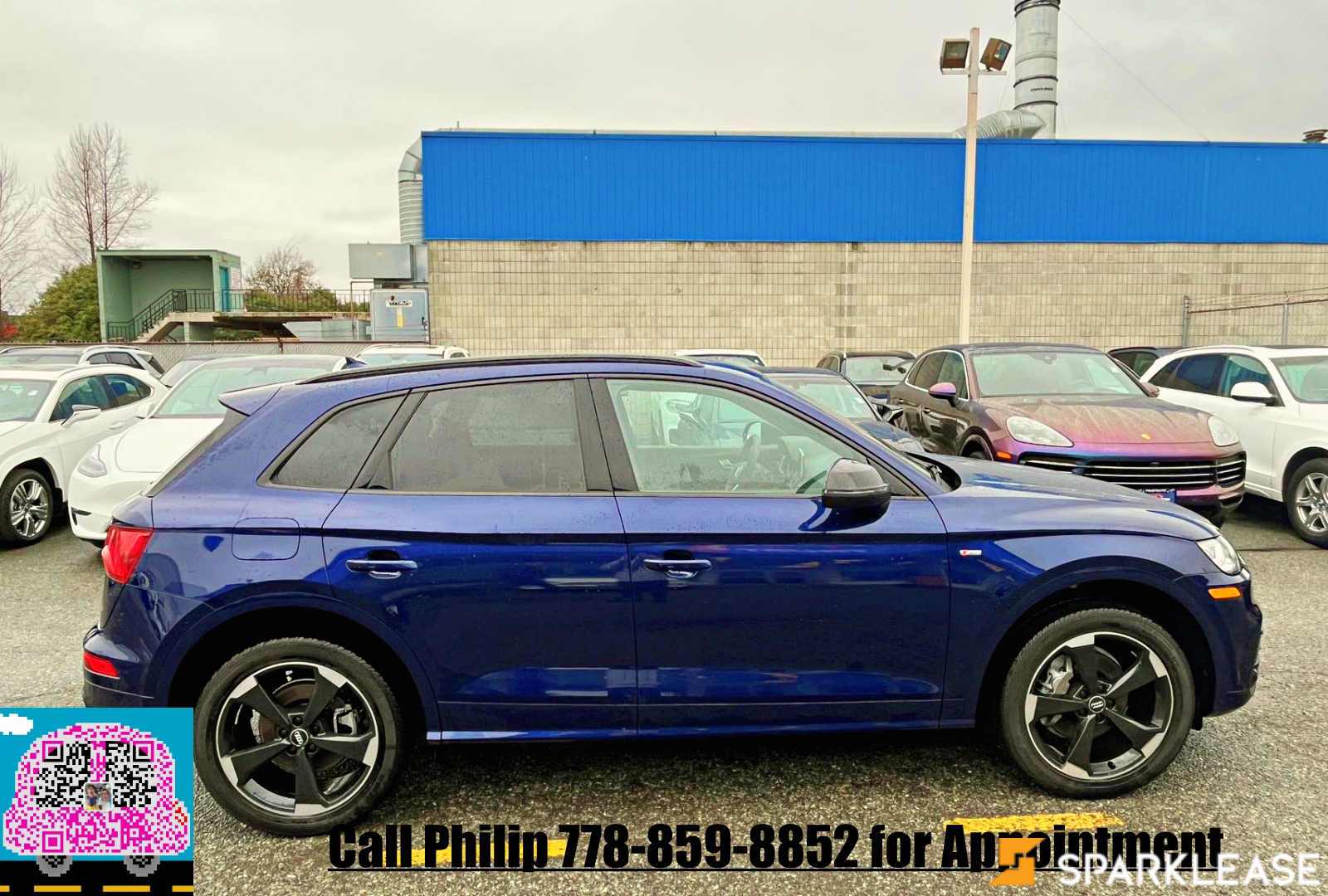 2019 Audi Q5 Technik + S-Line45 TFSI quattro, Vancouver, Cash