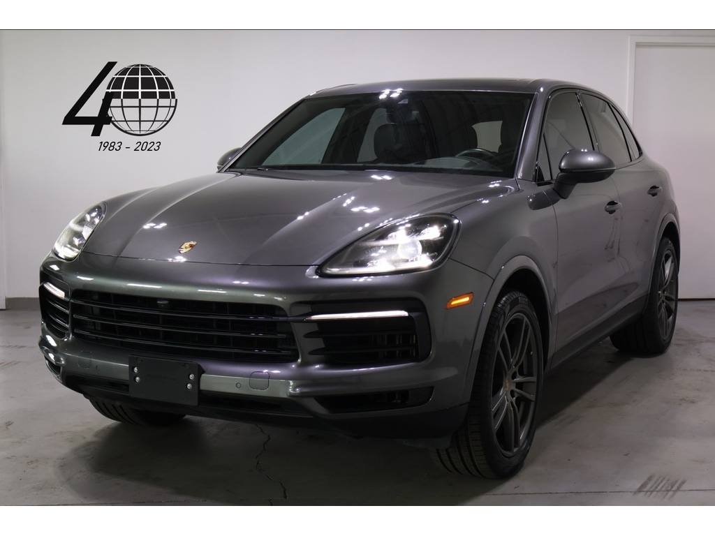 2019 Porsche Cayenne PREMIUM PKG   SOFT CLOSE DOORS   21" TURBO RIMS