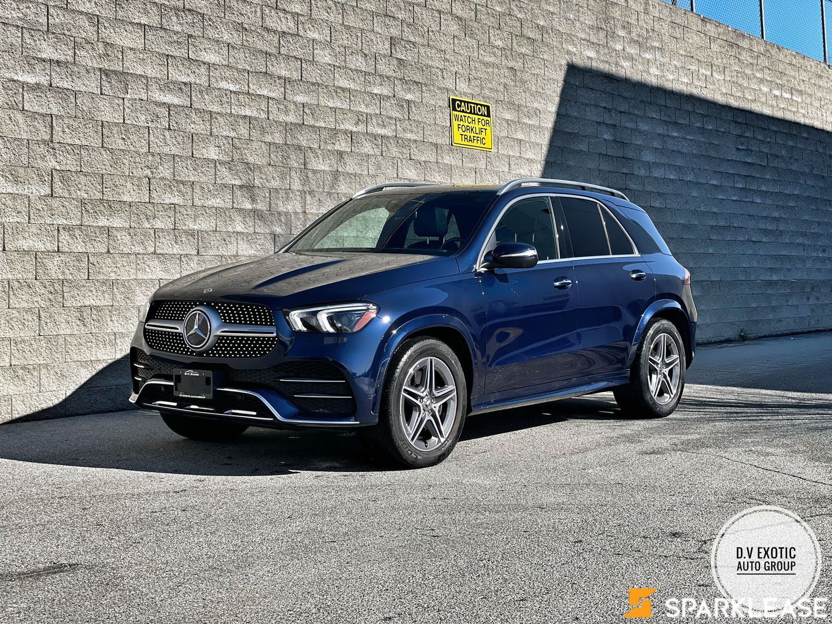 2020 Mercedes-Benz GLE 350, 温哥华, 全款车