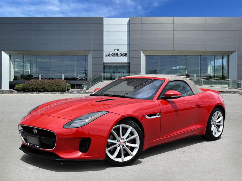 2018 Jaguar F-TYPE Base 340HP