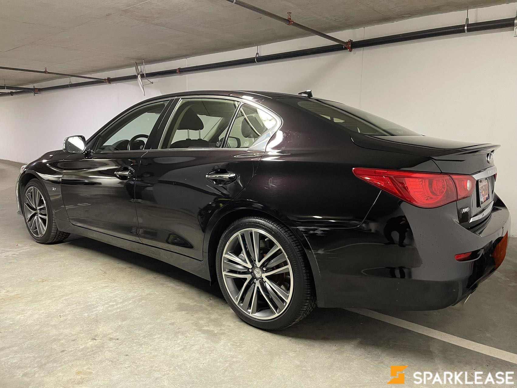 2014 Infiniti Q50 4dr Sdn Sport AWD, 温哥华, 全款车