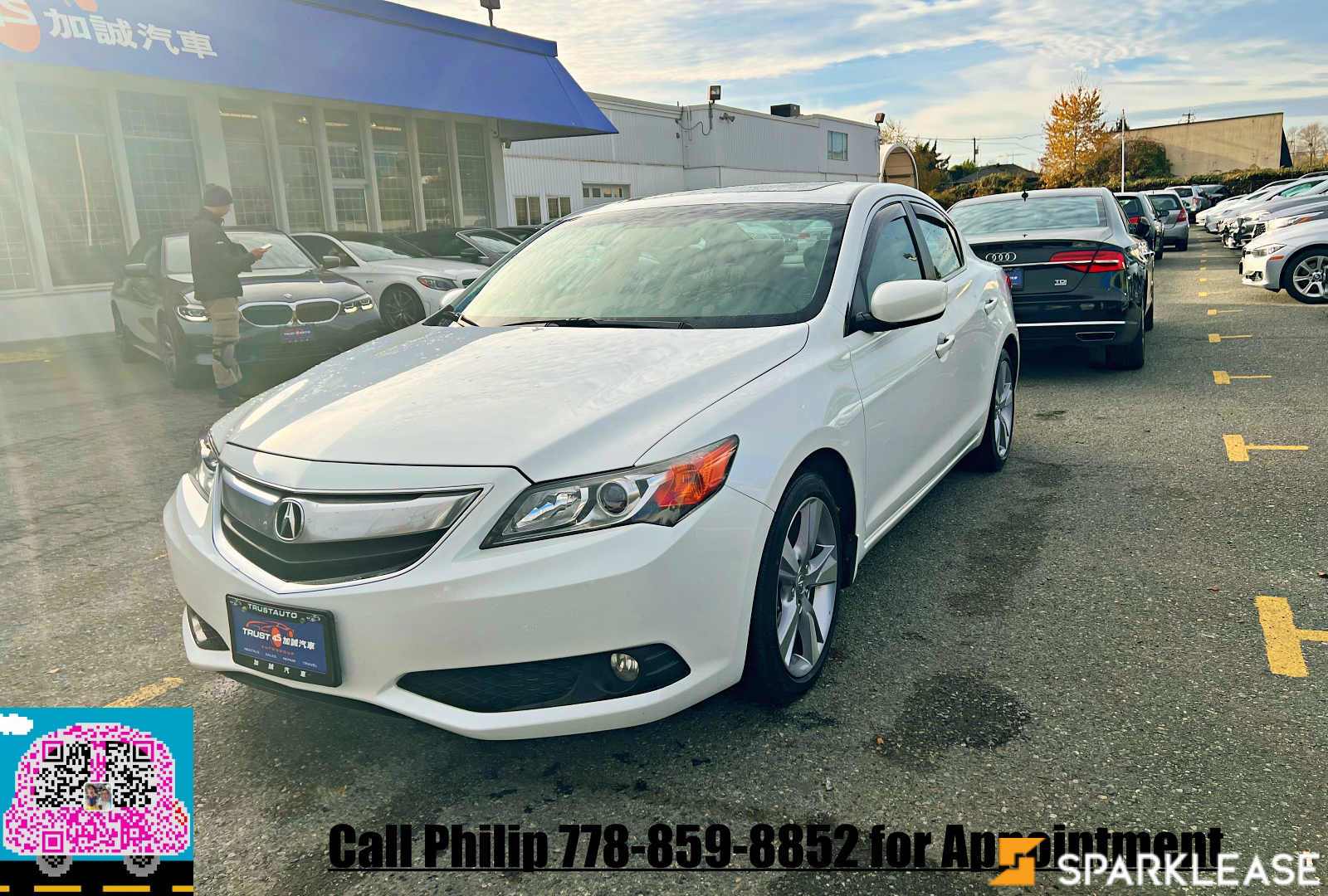 2013 Acura ILX 2.0, Tech Pkg, 温哥华, 五大行Finance估价