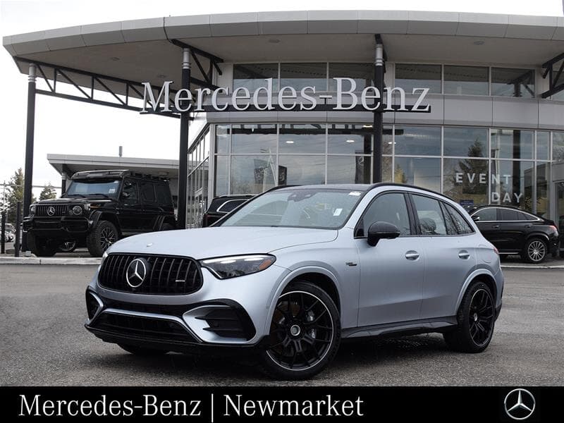 2026 Mercedes-Benz AMG GLC 63 Coupe S E Performance