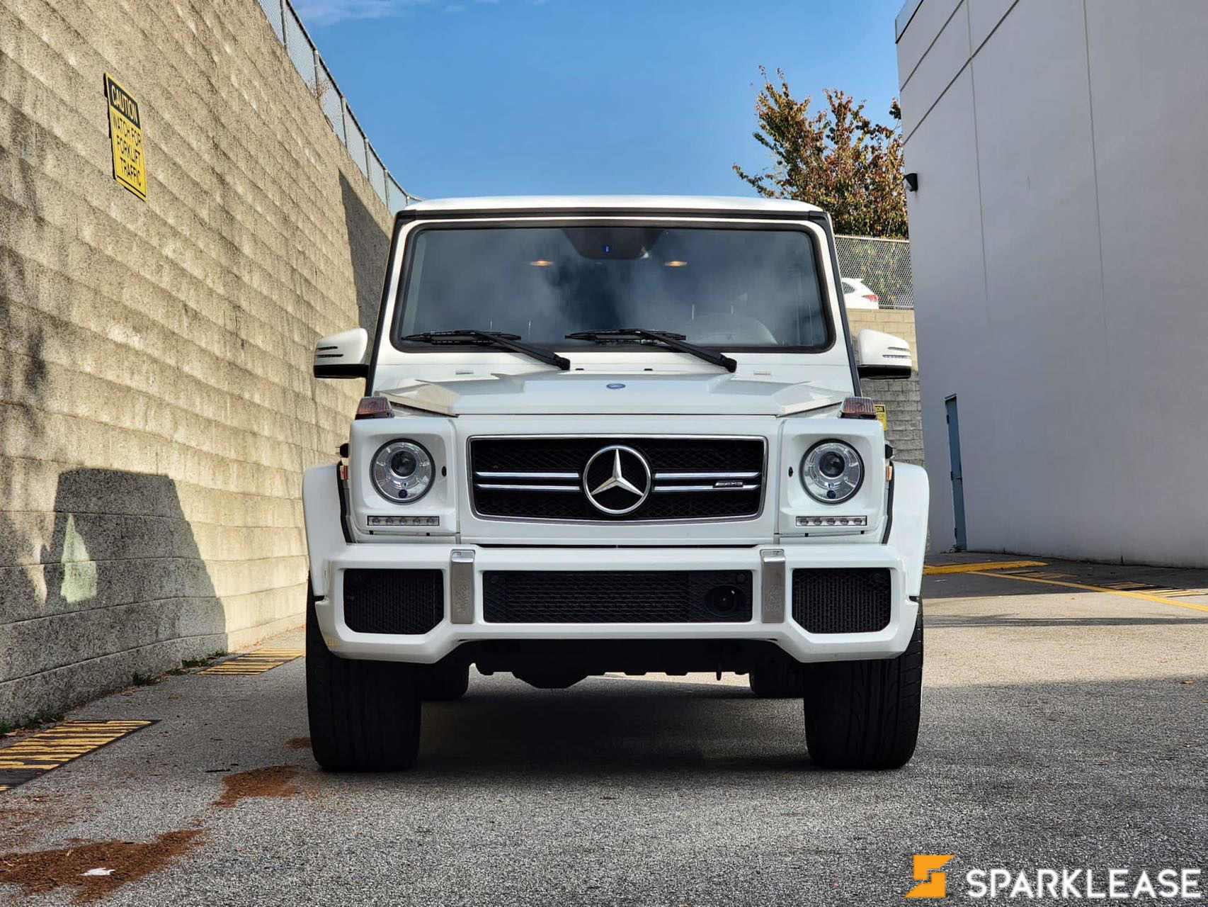 2016 Mercedes-Benz G-Class 4dr AMG G 63, 温哥华, 全款车