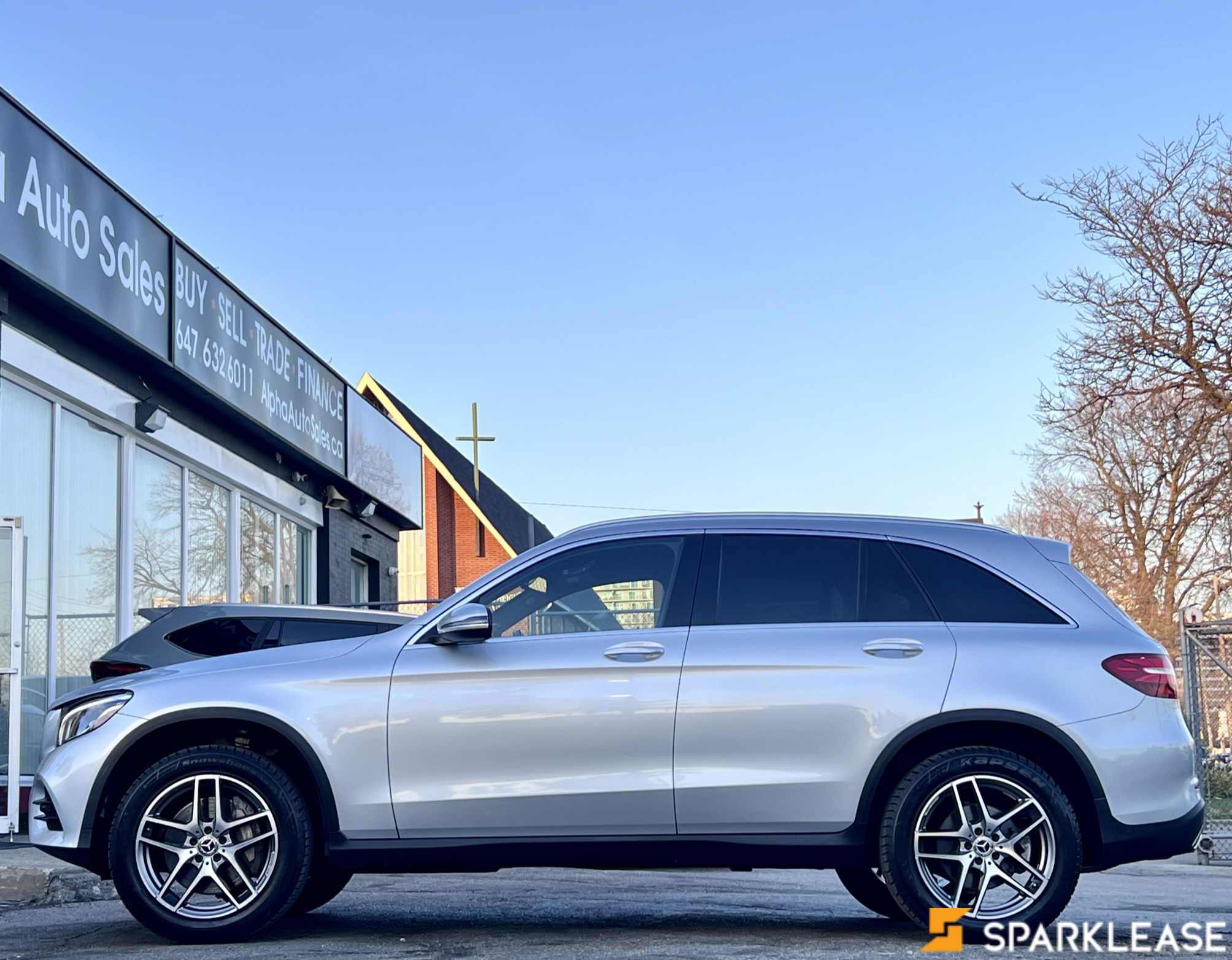 2018 Mercedes-Benz  GLC  GLC 300 4MATIC SUV , 多伦多, 全款车