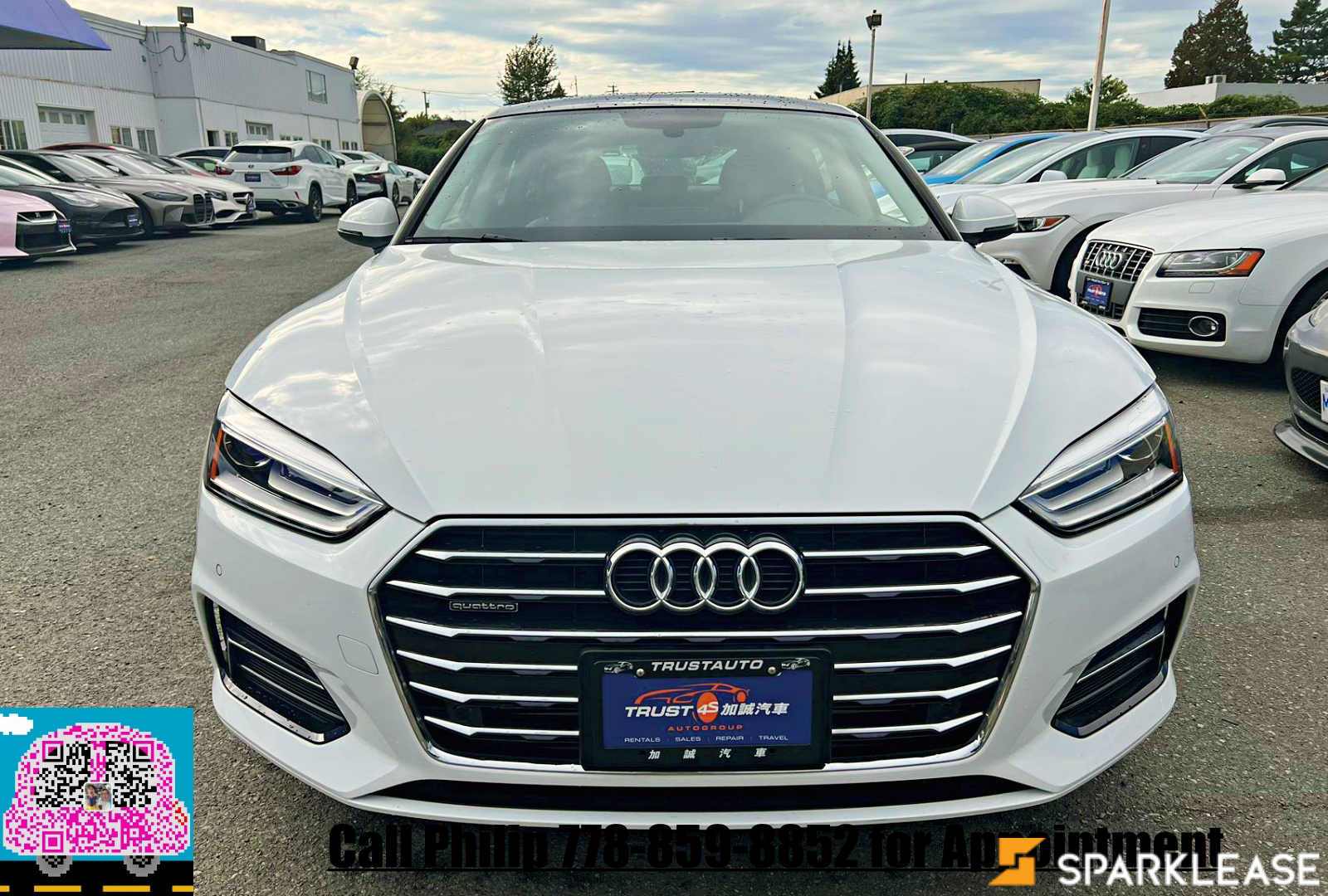 2018 Audi A5 Sportback 2.0 TFSI quattro ..., 温哥华, 全款车