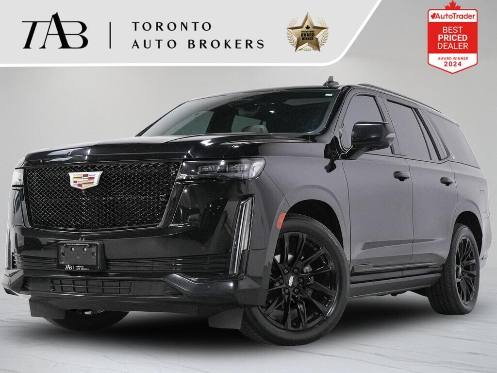 2023 Cadillac Escalade Sport