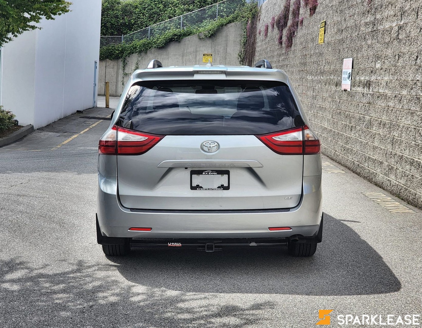 2019 Toyota Sienna, 温哥华, 全款车