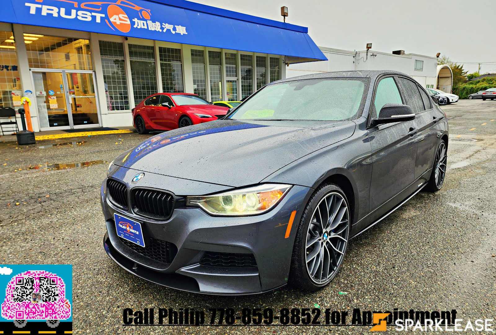 2015 BMW 3 Series 4dr Sdn 335i xDrive AWD, 温哥华, 全款车