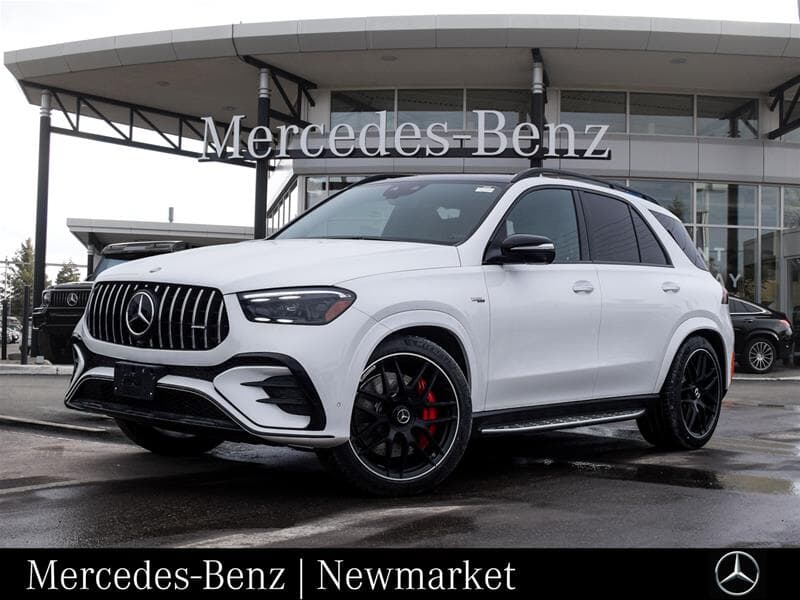 2026 Mercedes-Benz GLE AMG GLE 53