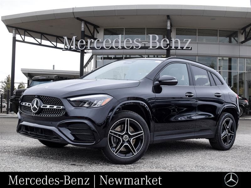 2026 Mercedes-Benz GLA 250 4MATIC