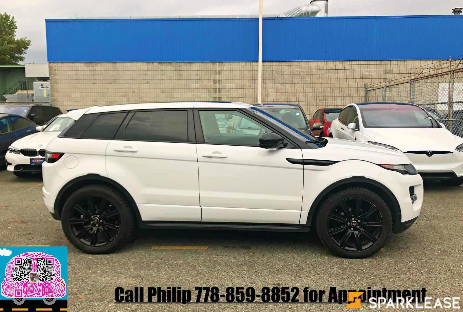 2014 Land Rover  Range Rover Evoque  5dr..., 温哥华, 全款车