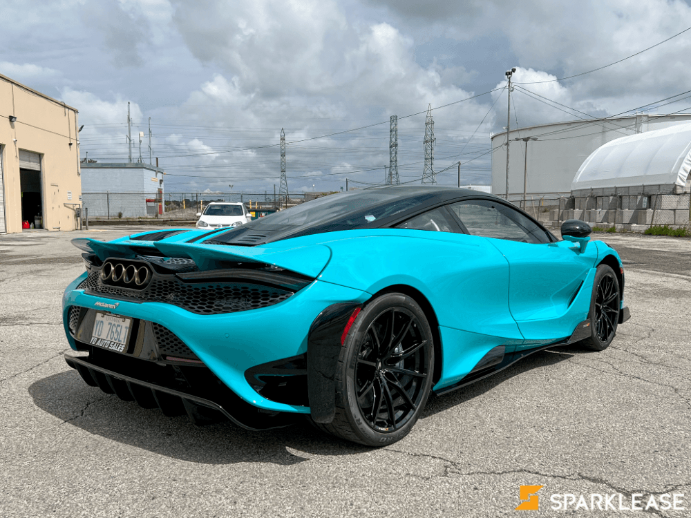 2021 McLaren 765LT MSO, 多伦多, 全款车