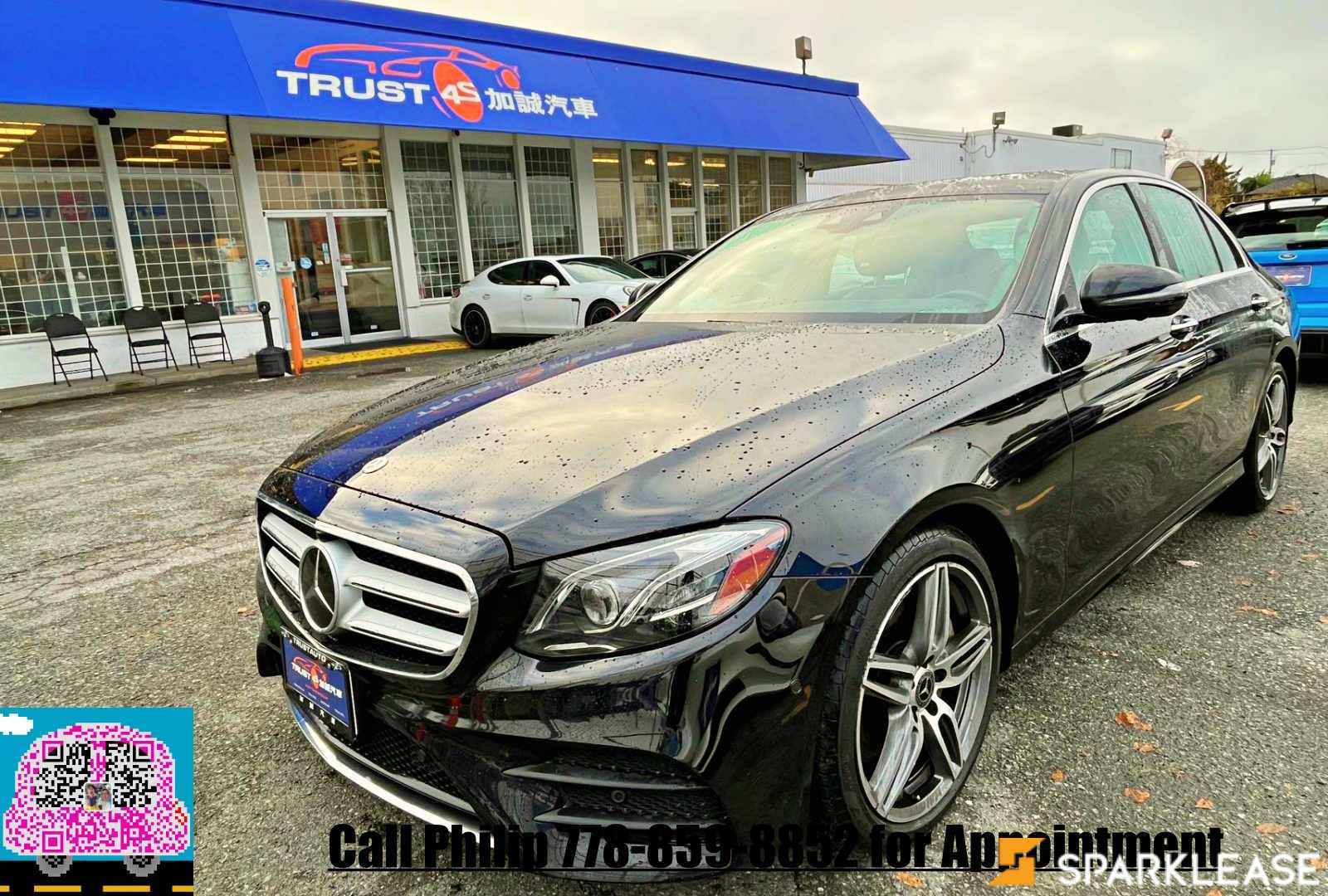 2018 Mercedes-Benz E-Class E 400 4MATIC Sedan, 温哥华, 五大行Finance估价