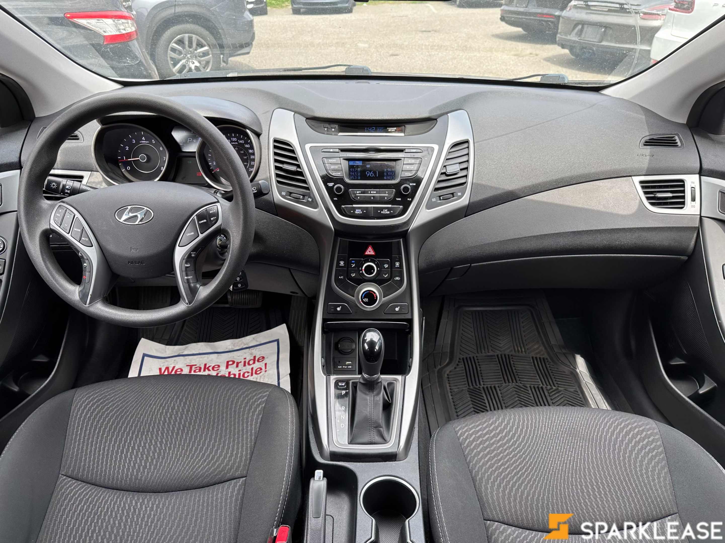 2016 Hyundai Elantra 4dr Sdn Auto GL, 温哥华, 全款车