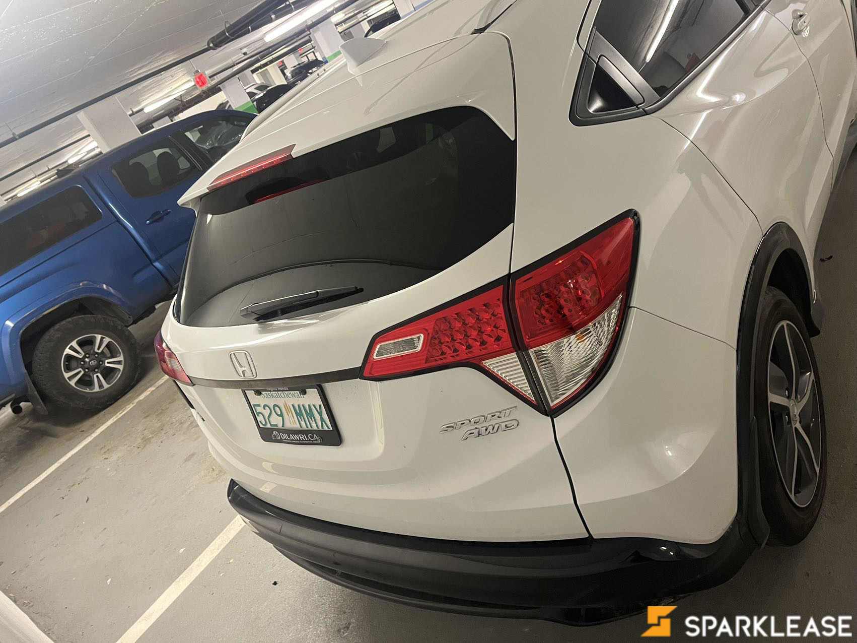 2022 Honda HR-V Sport AWD CVT, 温哥华, 转LEASE