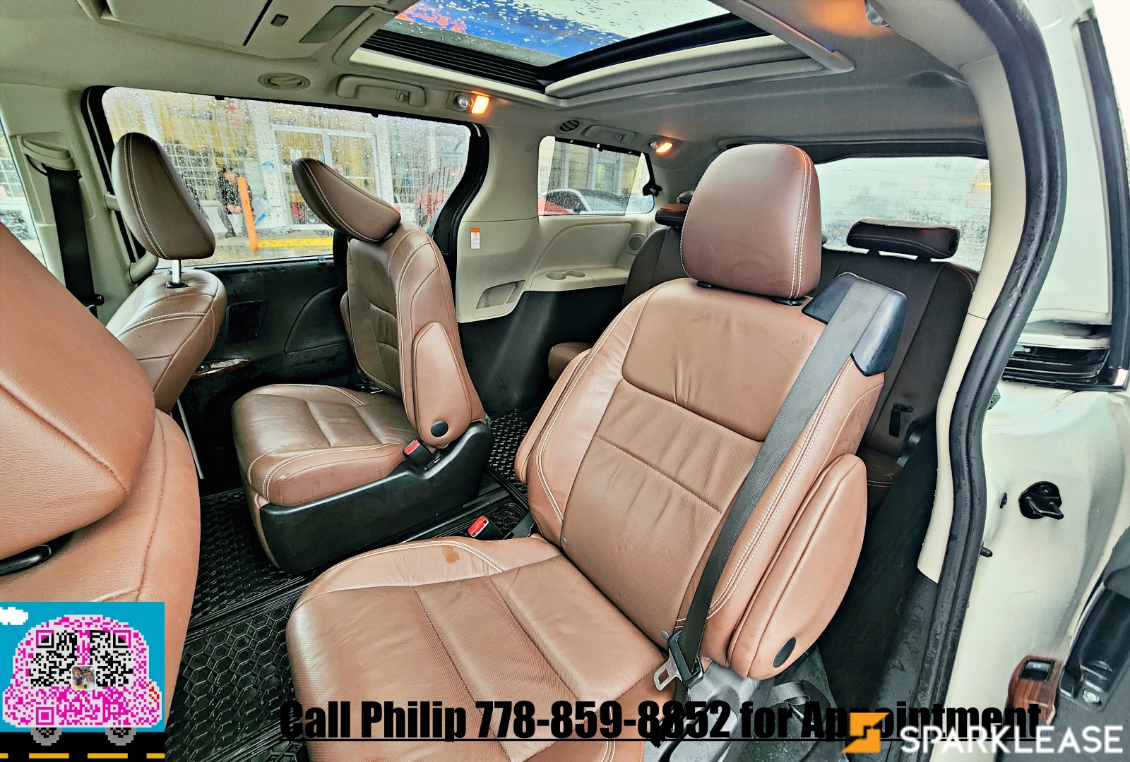 2015 Toyota Sienna Xle Limited, Vancouver, Cash