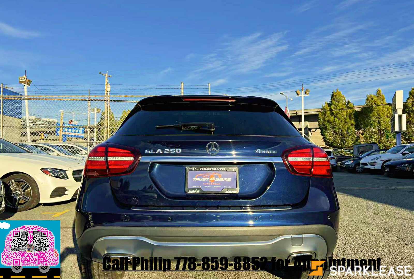 2018 Mercedes-Benz GLA GLA 250 4MATIC SUV, 温哥华, 全款车