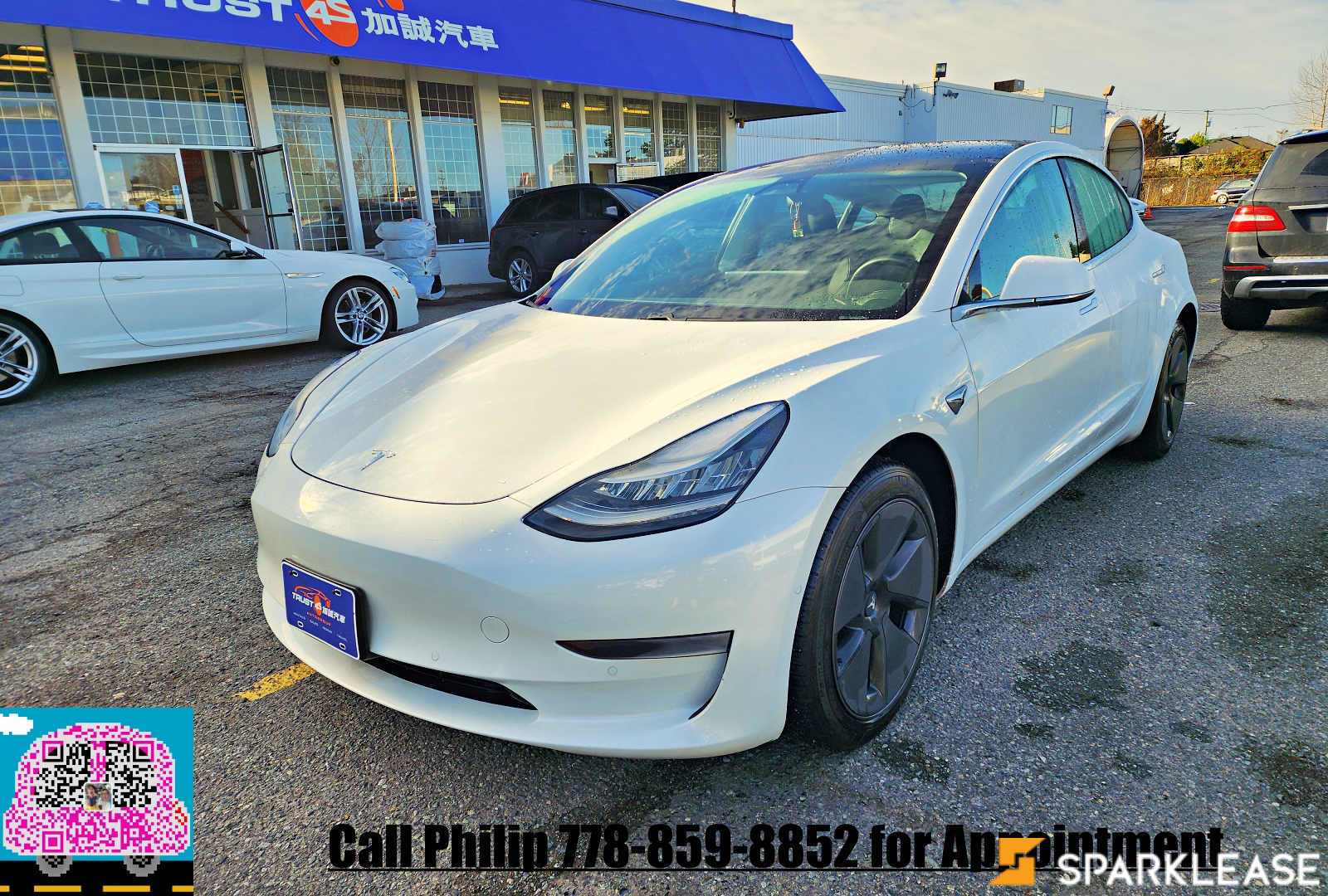 2020 Tesla Model 3 Standard Range Plus RWD, Vancouver, Cash