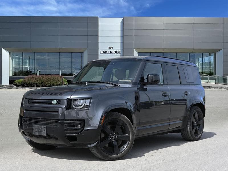 2025 Land Rover Defender 110 P400 X-Dynamic SE