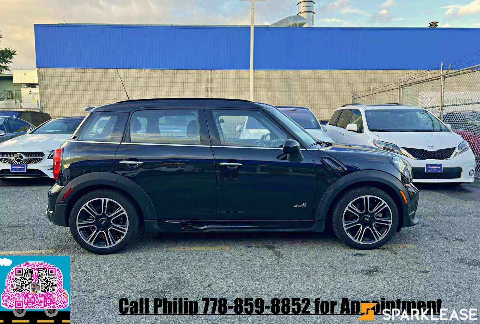 2015 MINI  Cooper Countryman  ALL4 4dr S , Vancouver, Cash