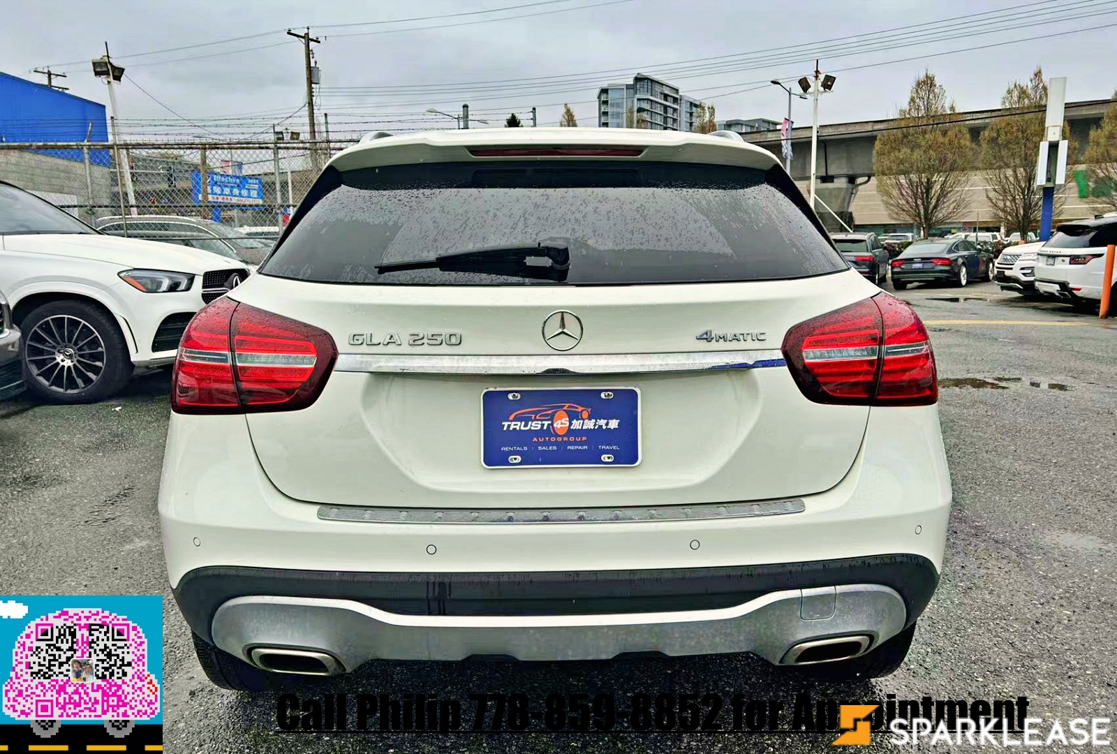 2018 Mercedes-Benz GLA-250 Awd Premium, Vancouver, Cash