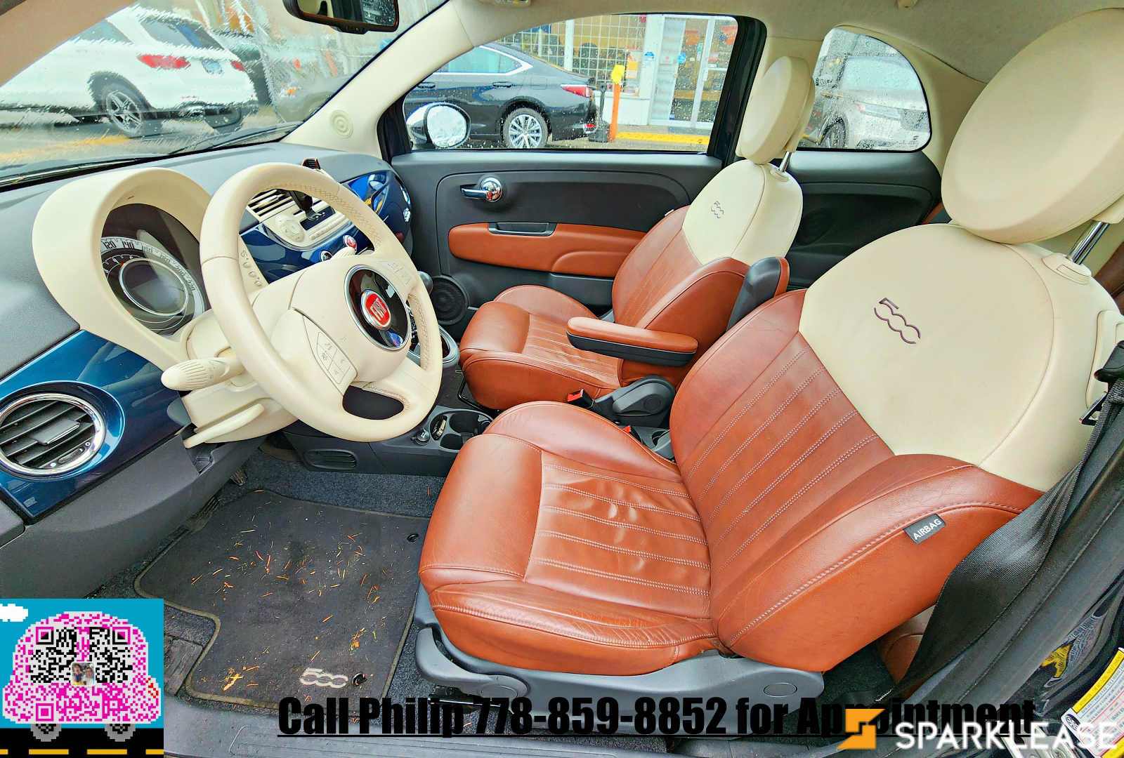 2014 Fiat 500 2dr HB Lounge, Vancouver, Cash