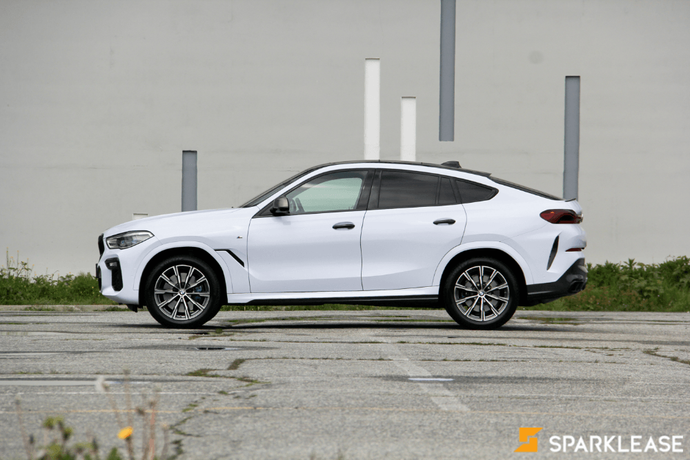 2021 BMW X6 M50i, 温哥华, 全款车