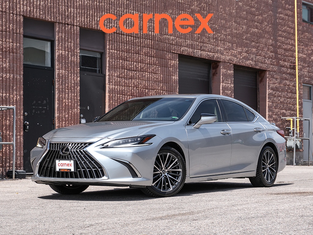 2023 Lexus ES 300h F SPORT Handling FWD ,Clean Carfax ,One owner