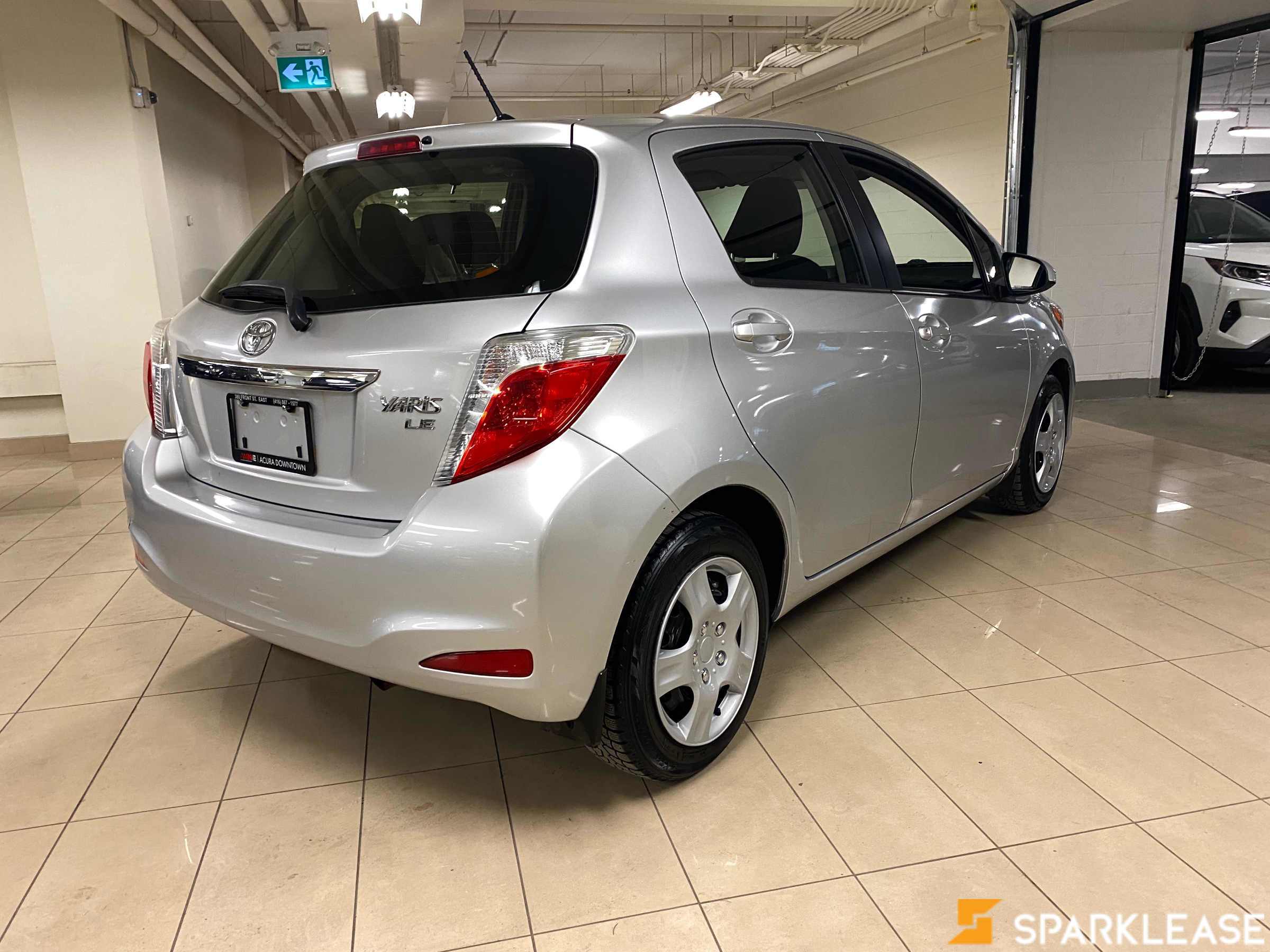 2013 Toyota Yaris HB Auto LE , 多伦多, 五大行Finance估价