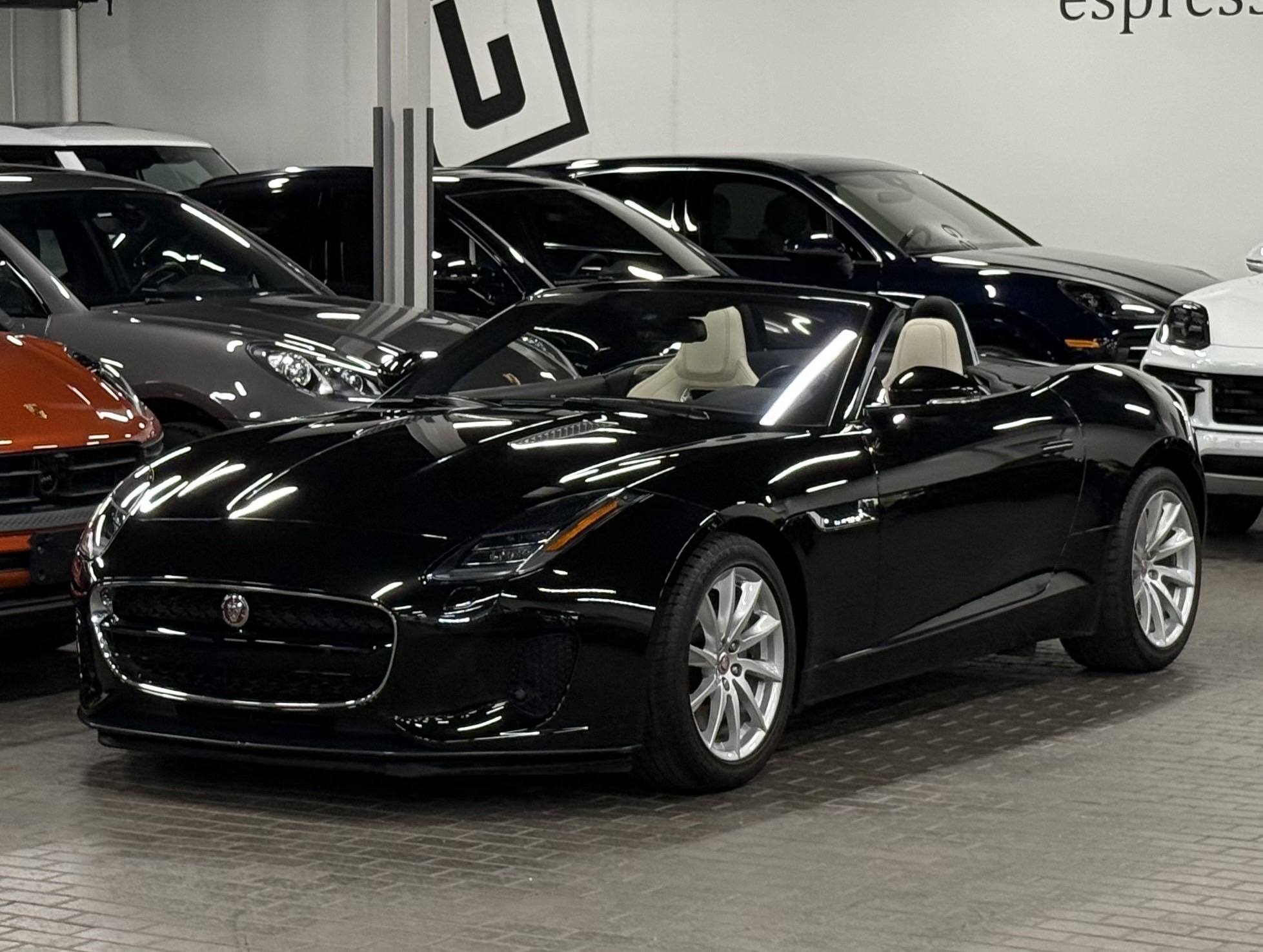 2018 Jaguar F-TYPE Convertible | ONE OWNER