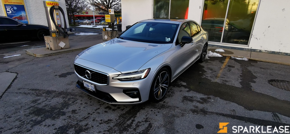 2020 Volvo S60 T6 R-Design Polestar optimization, Toronto, Lease Transfer