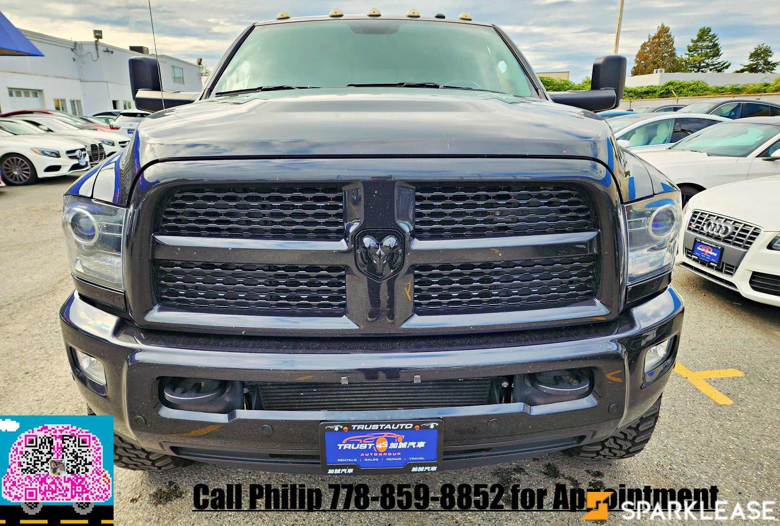 2017 Ram 3500 4WD Crew Cab 169" Laramie, 温哥华, 全款车