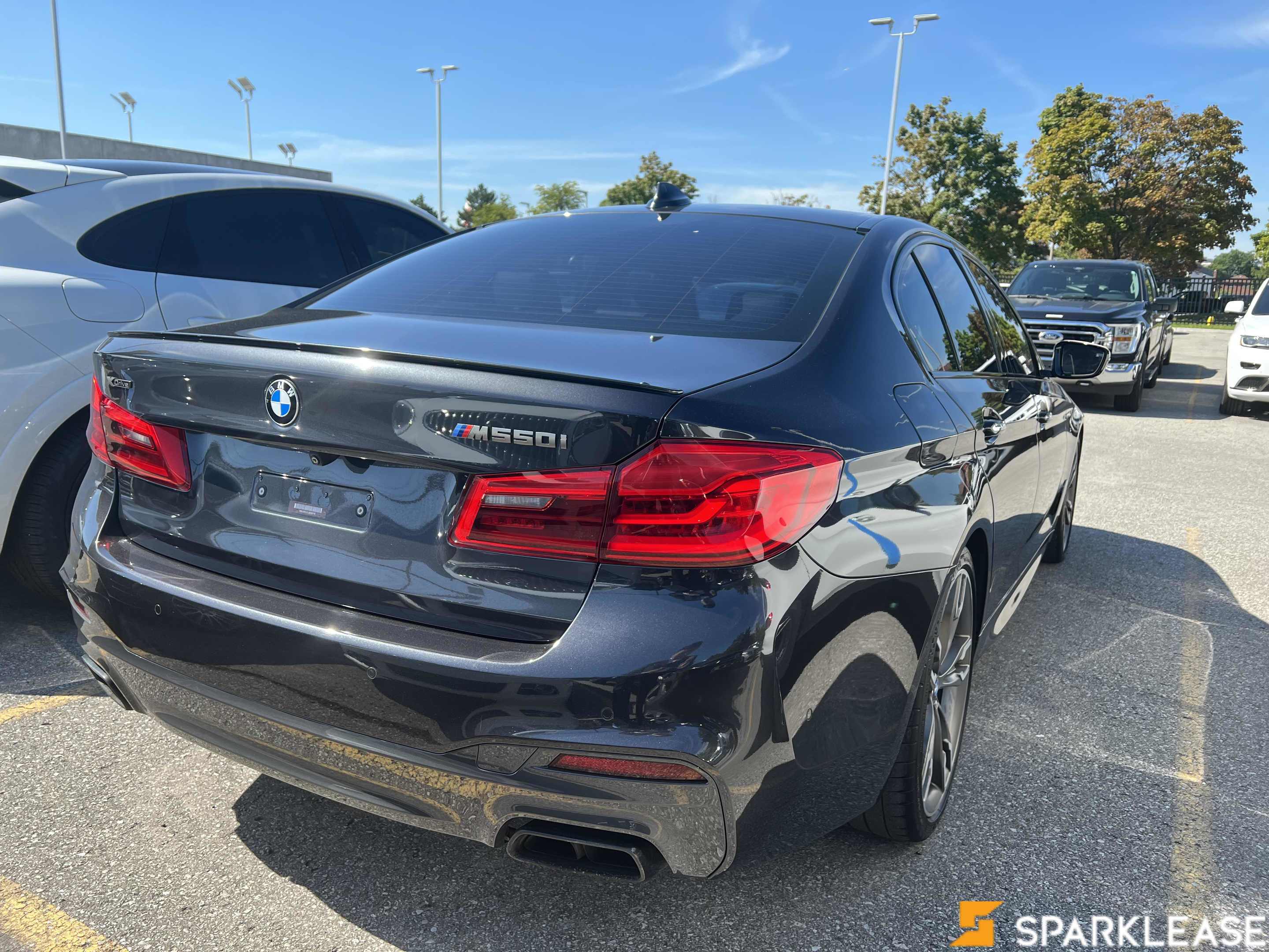 2018 BMW 5 Series M550i xDrive Sedan, 多伦多, 五大行Finance估价