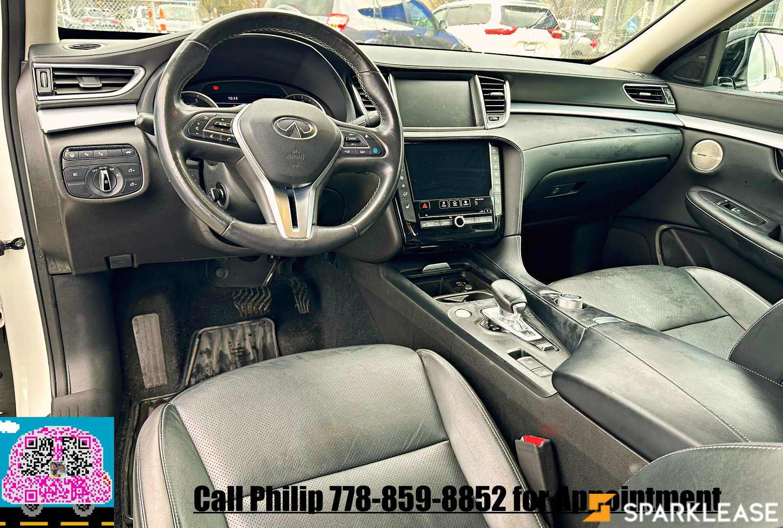 2019 Infiniti  QX50  ProACTIVE AWD , 温哥华, 全款车