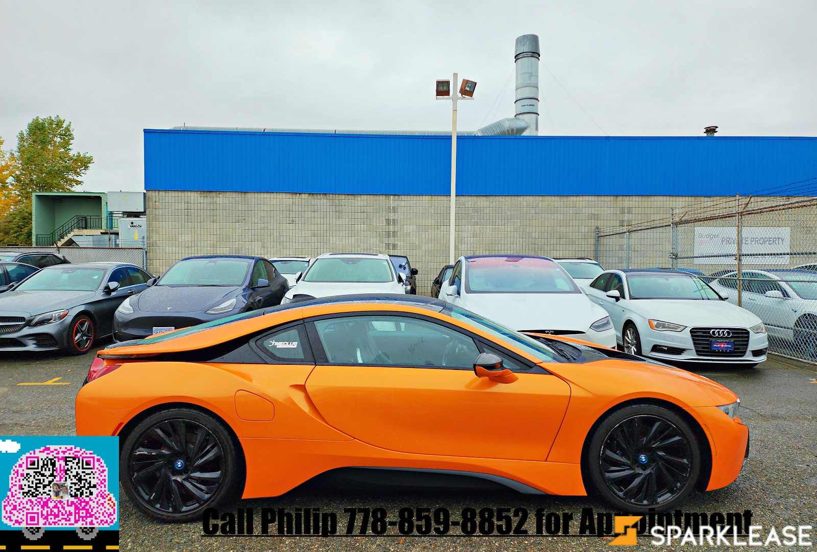 2016 BMW i8 2dr Cpe, Vancouver, Finance Quote Provided