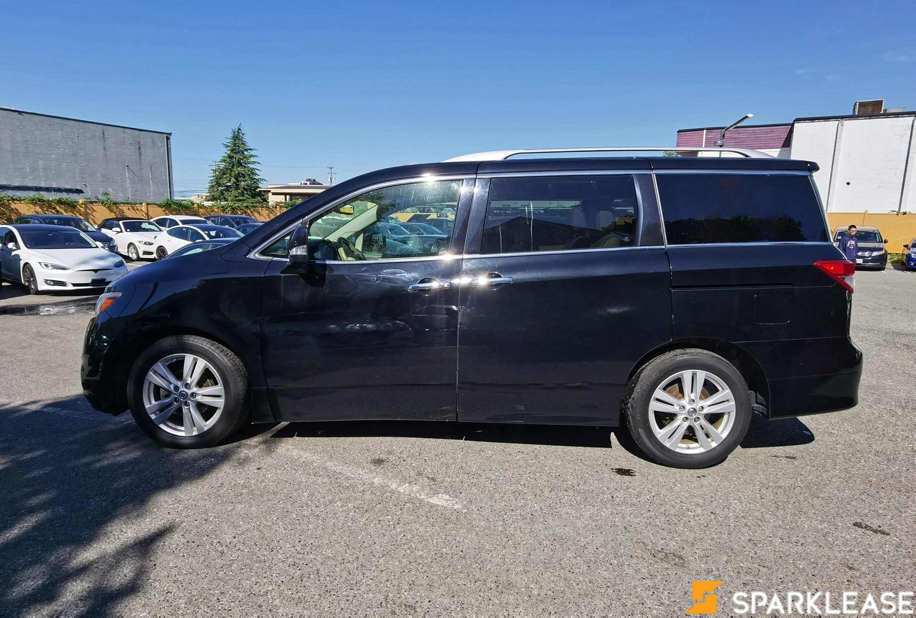 2013 Nissan Quest 4dr SL, 温哥华, 全款车
