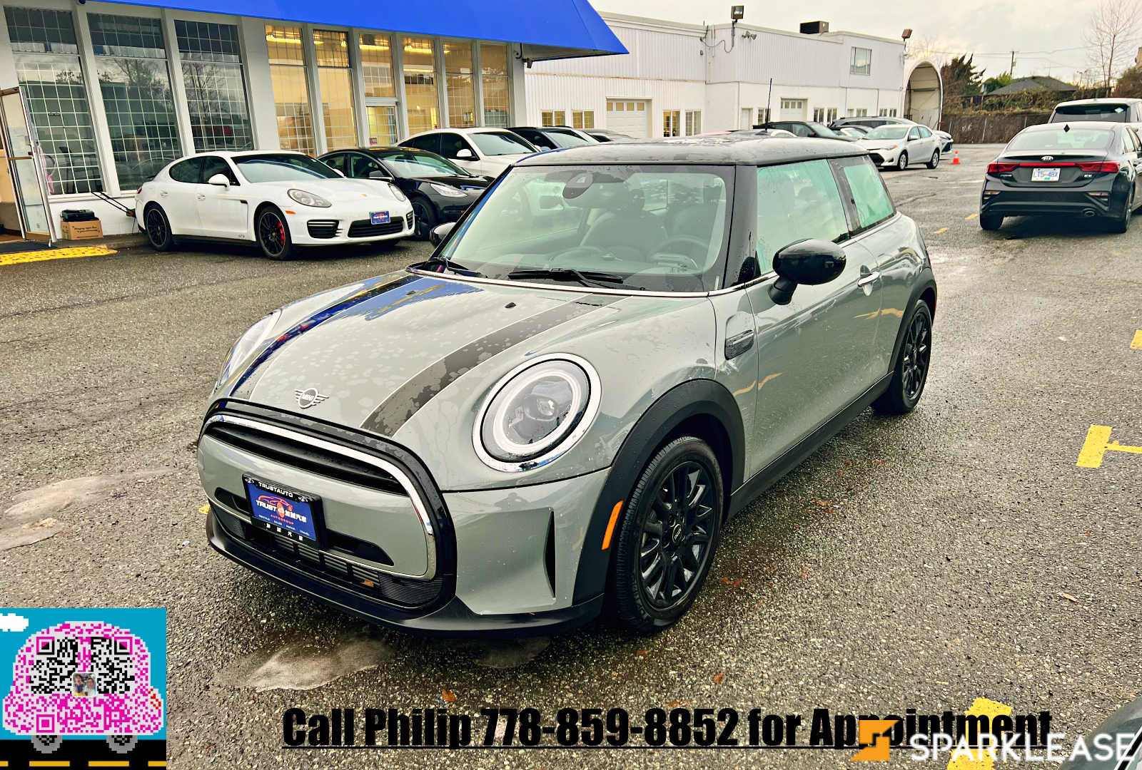 2022 MINI 3 Door Cooper MoonWalk Edition, Vancouver, Finance Quote Provided