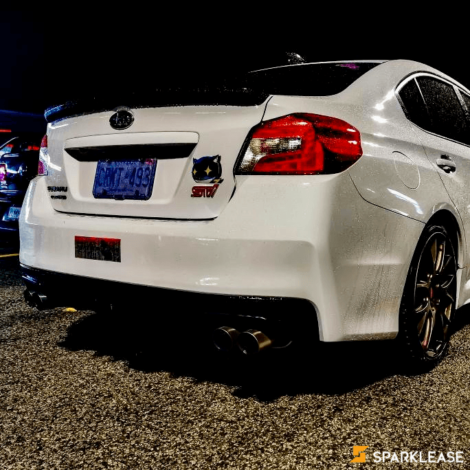 2020 Subaru WRX STI KANRAI EDITION, Toronto, Lease Transfer